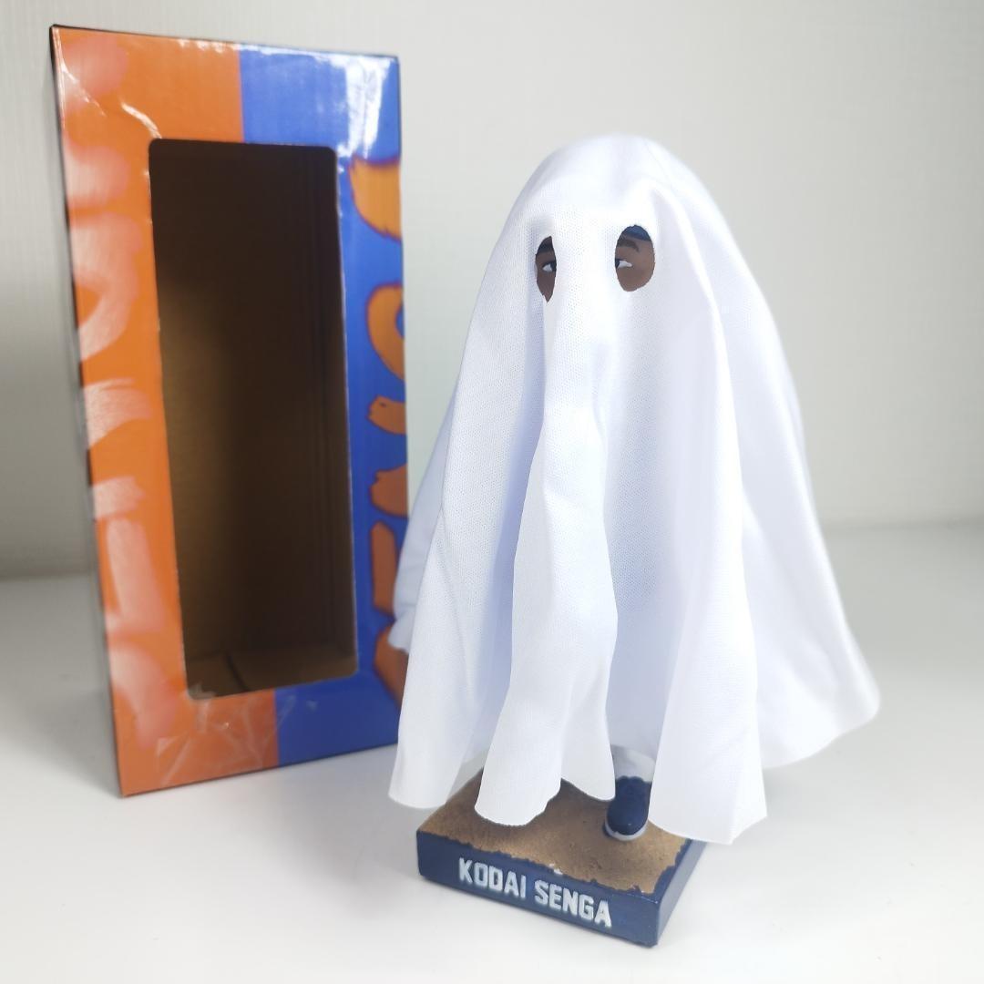 千賀滉大 ハロウィン おばけ ゴースト ボブルヘッド 新品 ブルックリ hT89