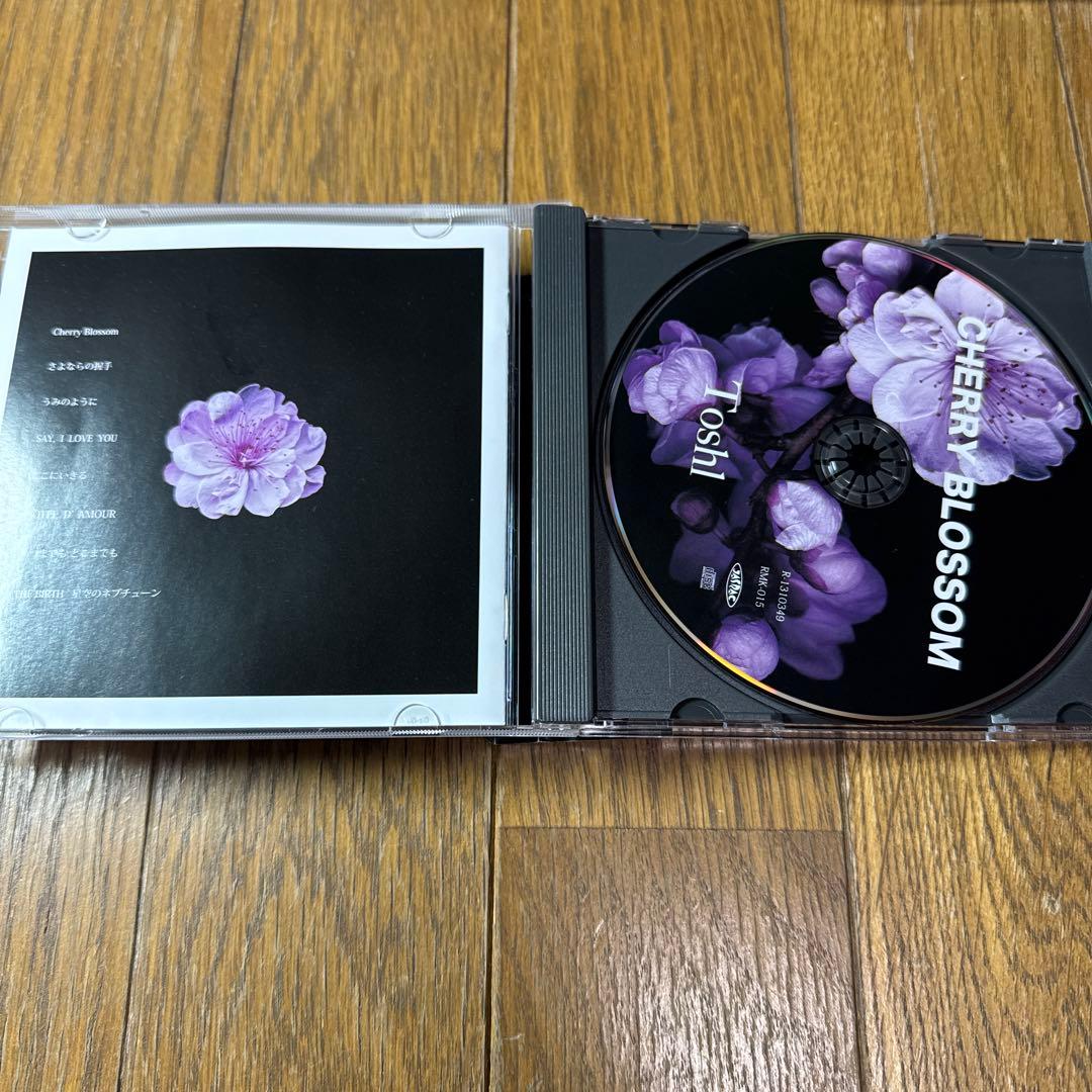 ToshI CHERRY BLOSSOM 邦楽 CD
