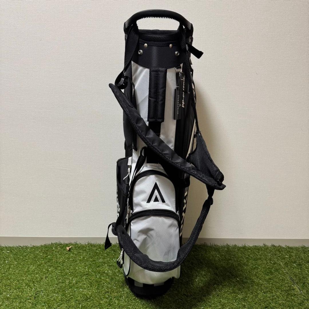 美品 PYKES PEAK パイクスピーク スタンド式 キャディバッグ