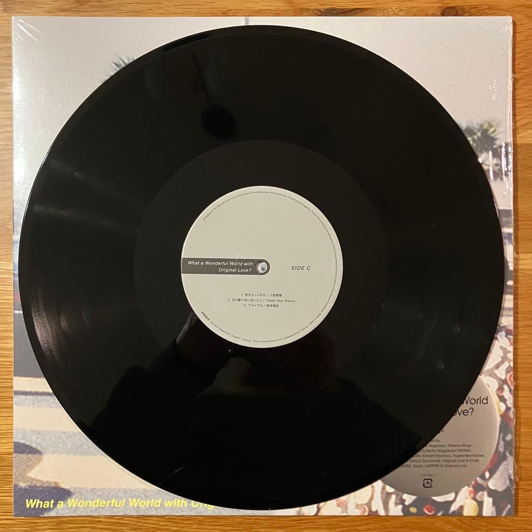 What A Wonderful World WWW アナログレコード LP