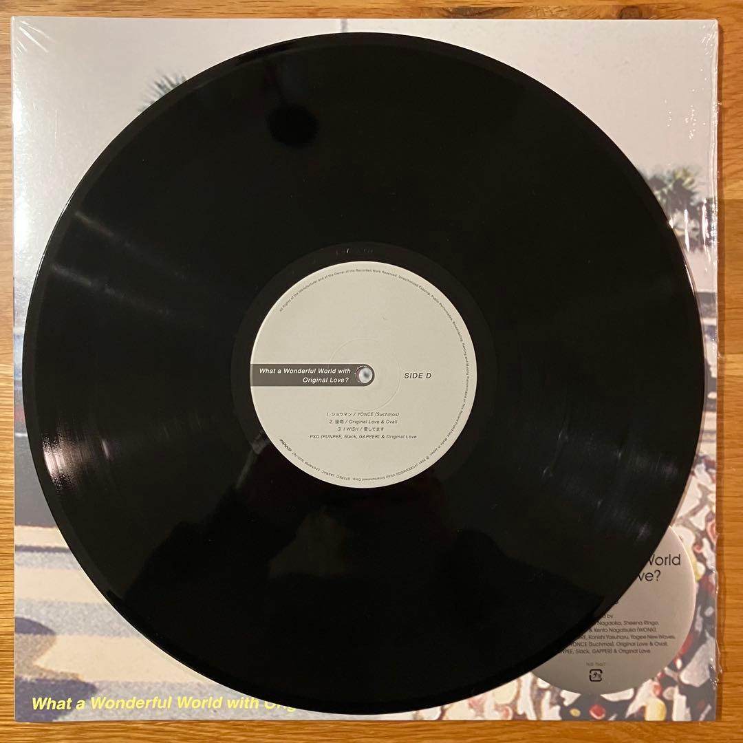 What A Wonderful World WWW アナログレコード LP