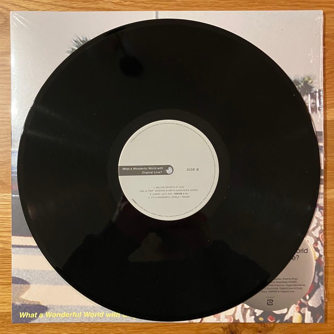 What A Wonderful World WWW アナログレコード LP