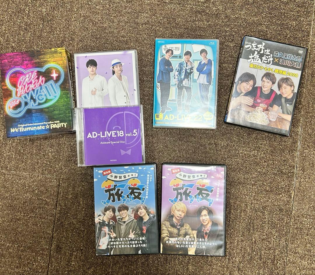 声優 DVD・BluRay全12個 バラ購入可⚠︎あり