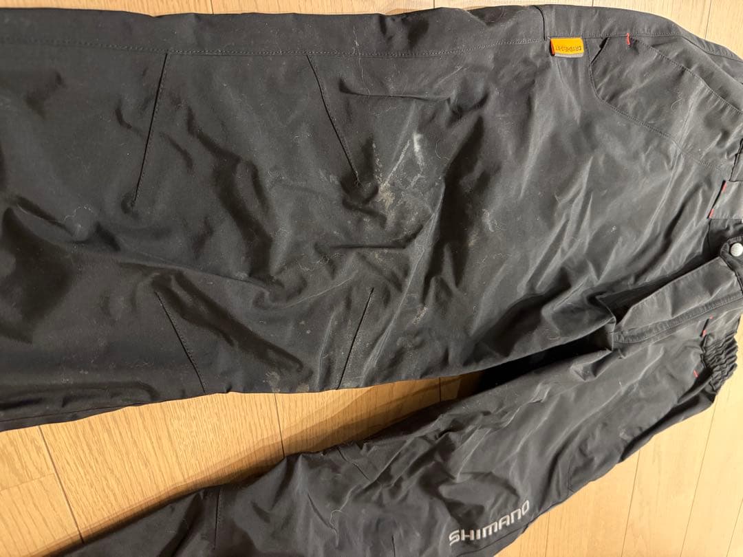 シマノ レインスーツ上下セット RA-024N サイズM