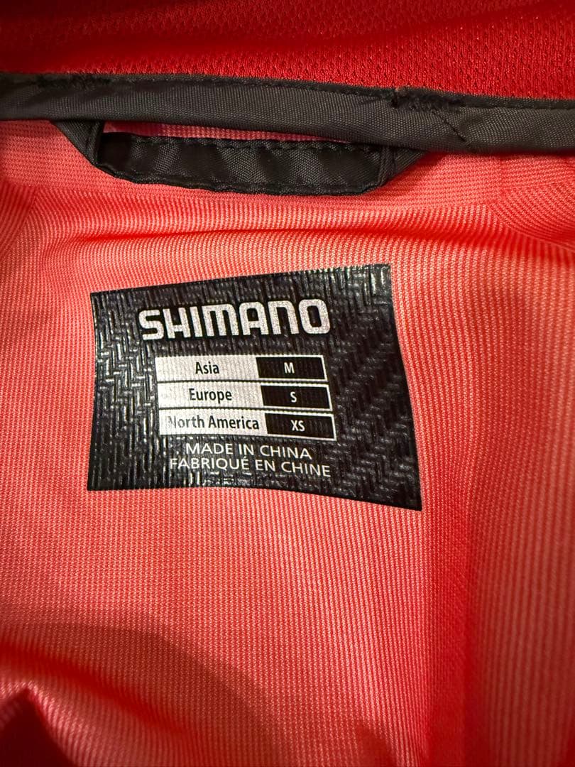 シマノ レインスーツ上下セット RA-024N サイズM