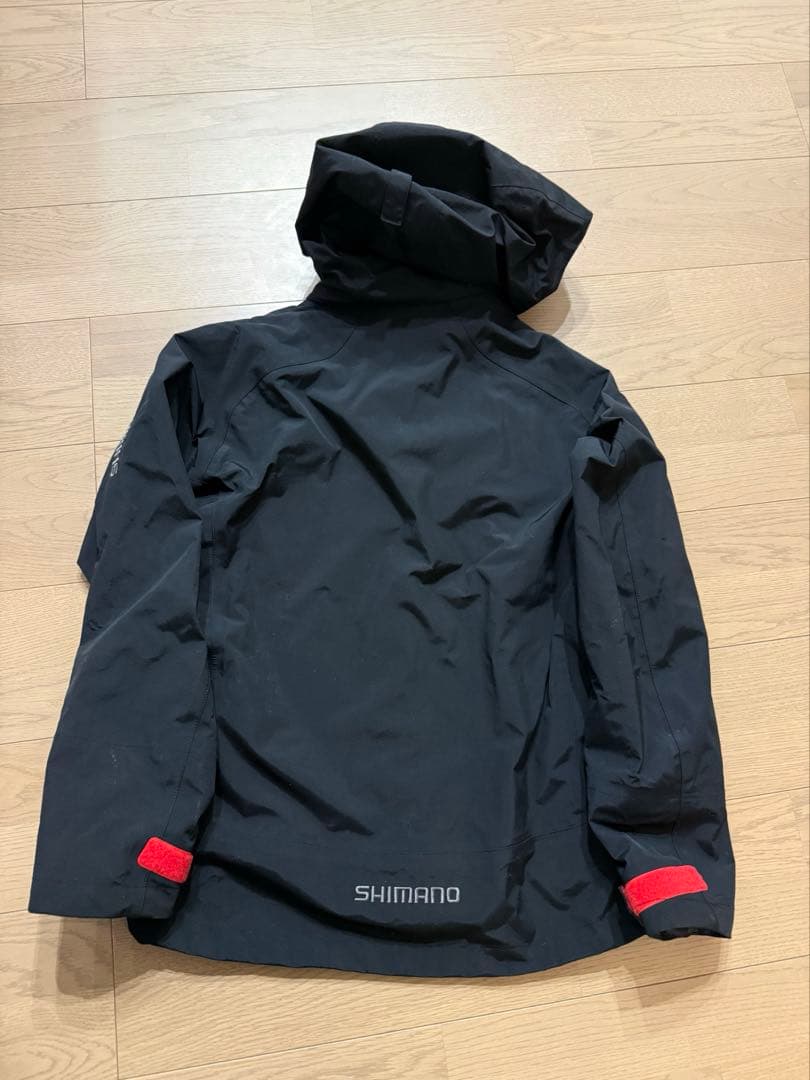 シマノ レインスーツ上下セット RA-024N サイズM