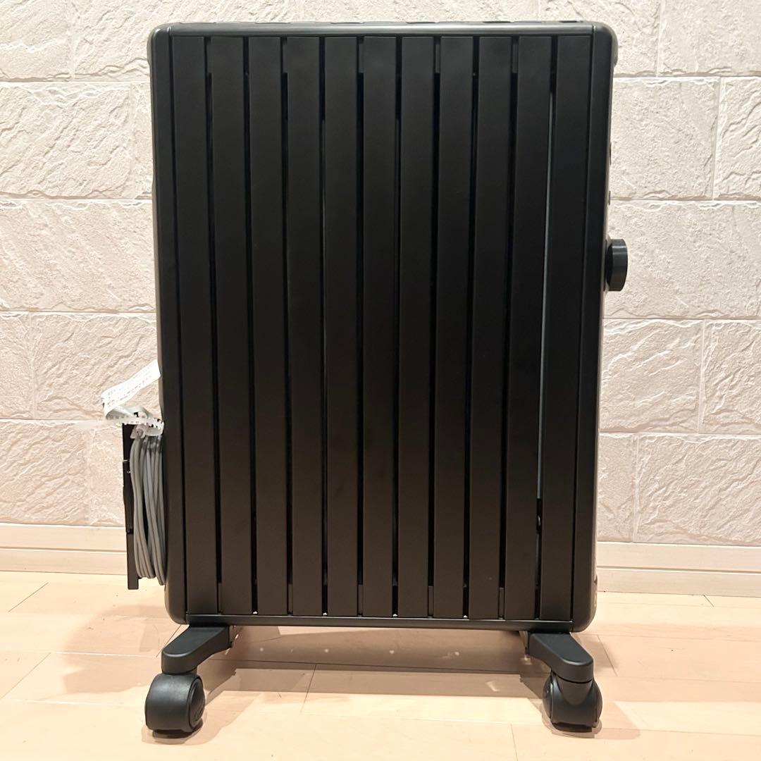 【極美品】デロンギ マルチダイナミックヒーター　MDHU15-PB