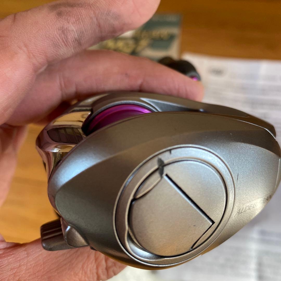 KTF使用にカスタムした09アルデバランMg 左(ベイトフィネス)値引き対応