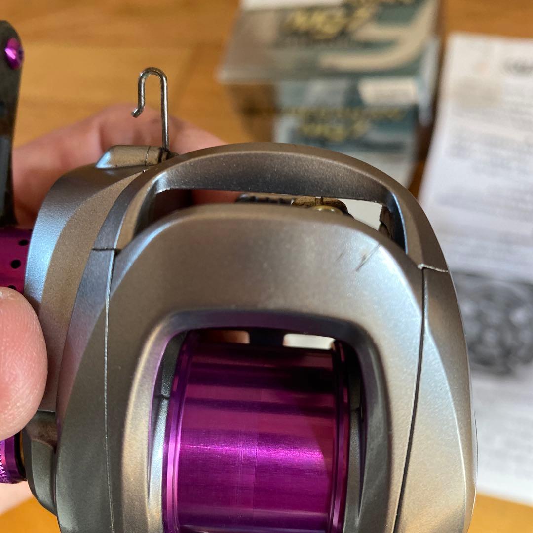 KTF使用にカスタムした09アルデバランMg 左(ベイトフィネス)値引き対応