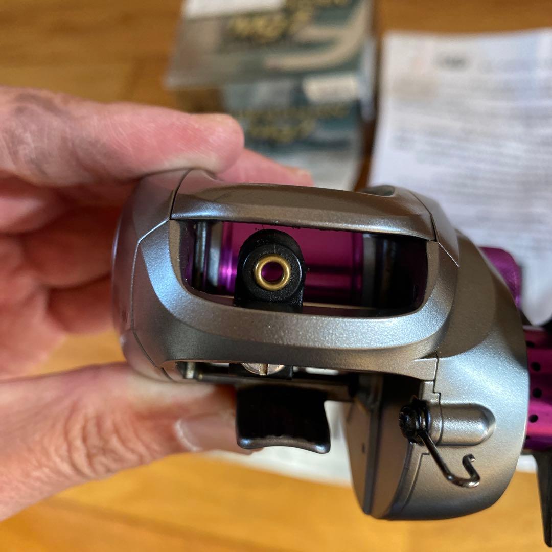 KTF使用にカスタムした09アルデバランMg 左(ベイトフィネス)値引き対応