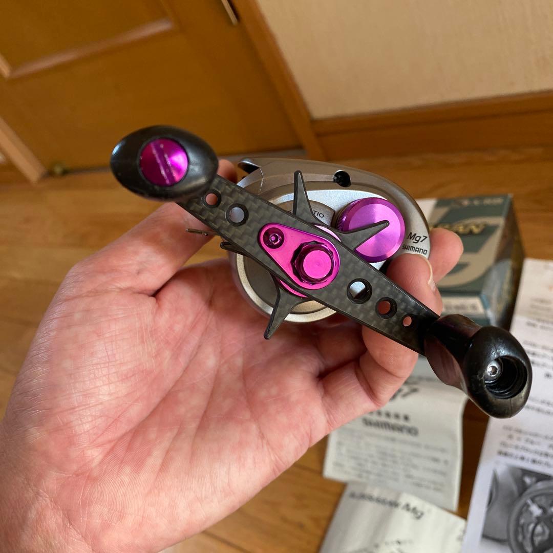 KTF使用にカスタムした09アルデバランMg 左(ベイトフィネス)値引き対応