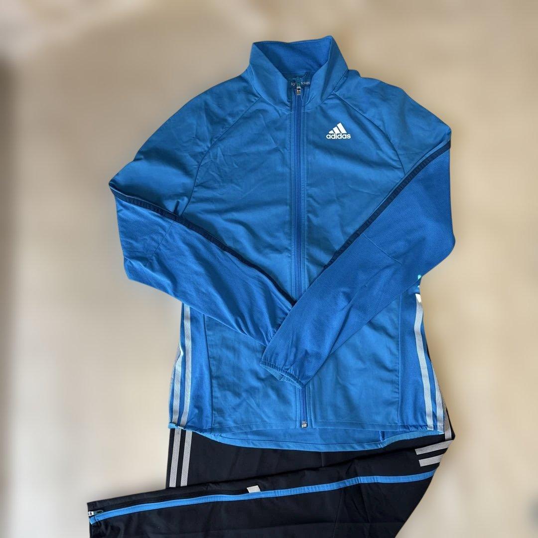 アディゼロ アディダス ジャージ ウインドブレーカー【Mサイズ】マラソン