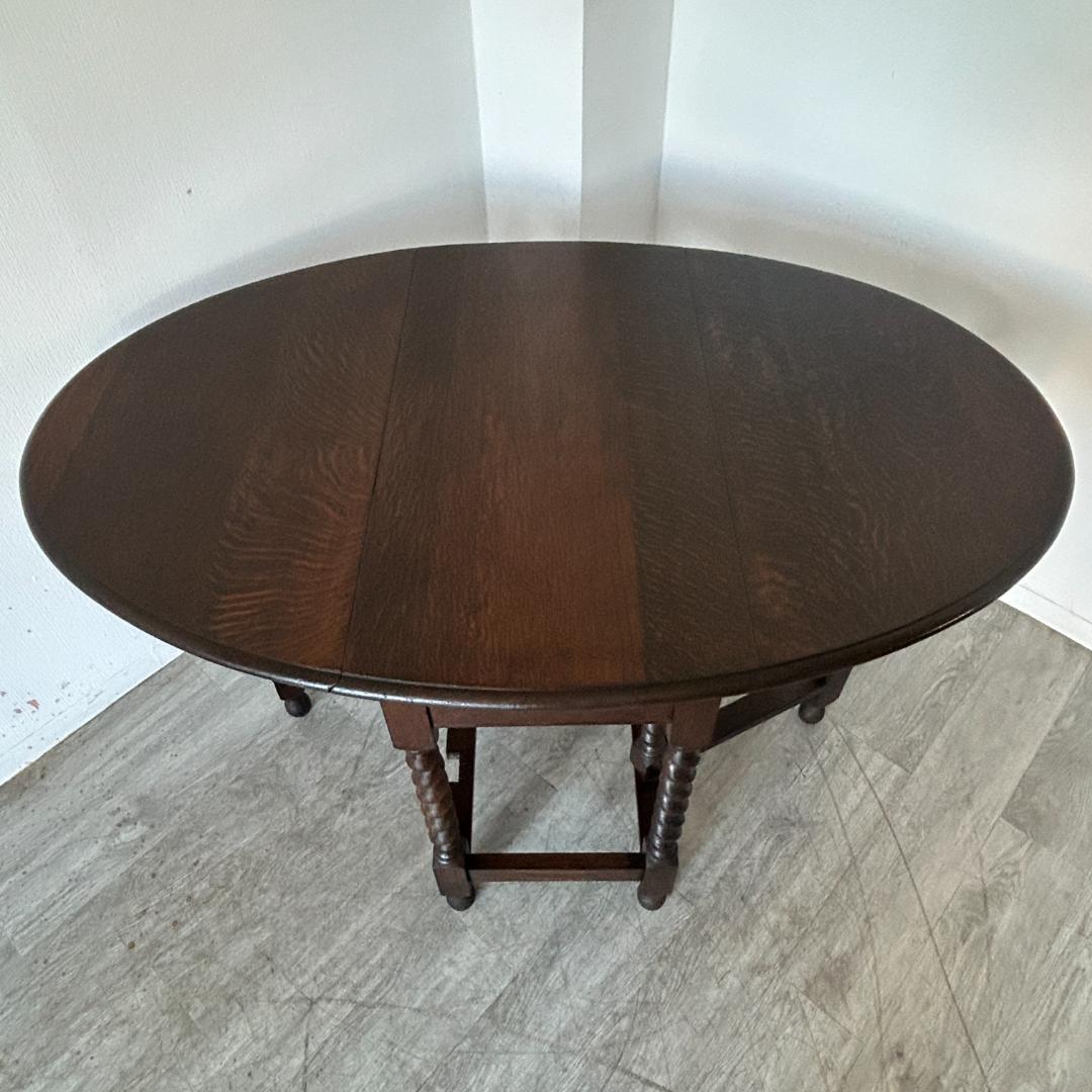 イギリス アンティーク家具 ゲートレッグテーブル 1930年頃 887A