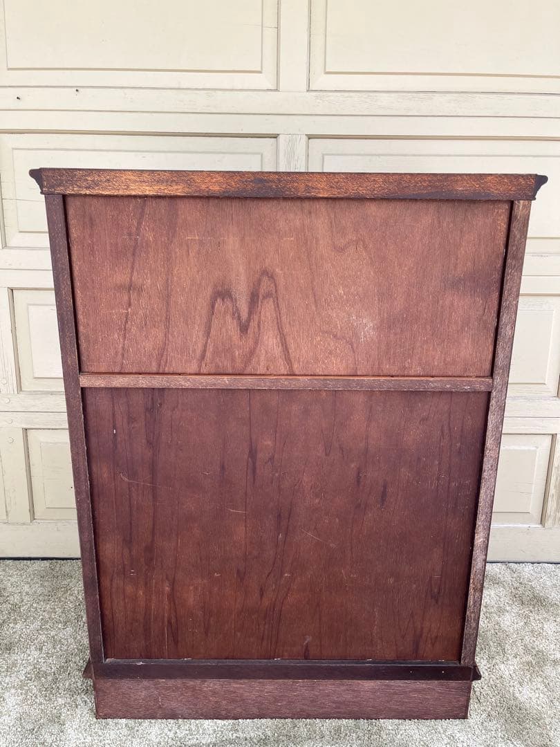 トーカイ家具 ライティングビューロー チェスト付き