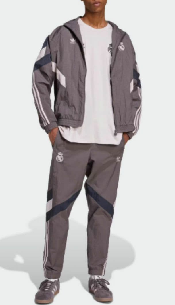 レアルマドリード トラックスーツ セットアップ アディダス L