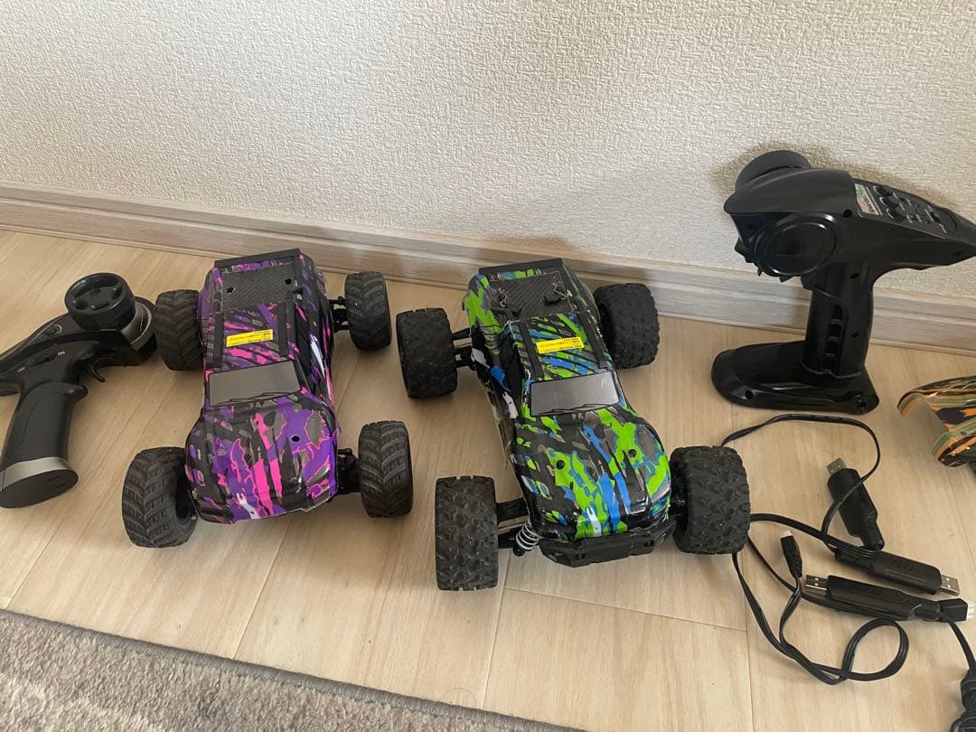オフロードラジコンカー 2台セット
