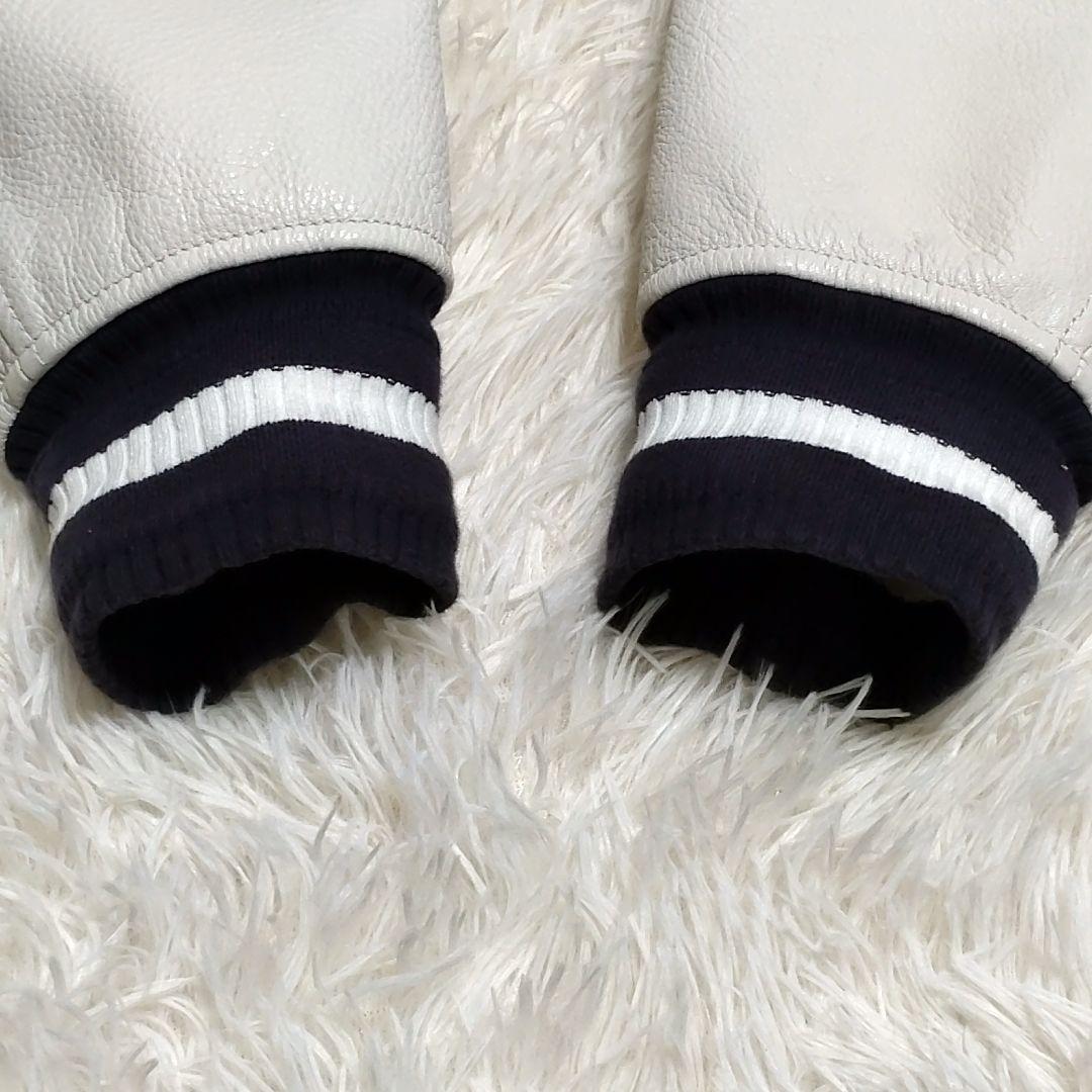 【美品】GIVENCHY　ボンバージャケットスタジャン52　レザー