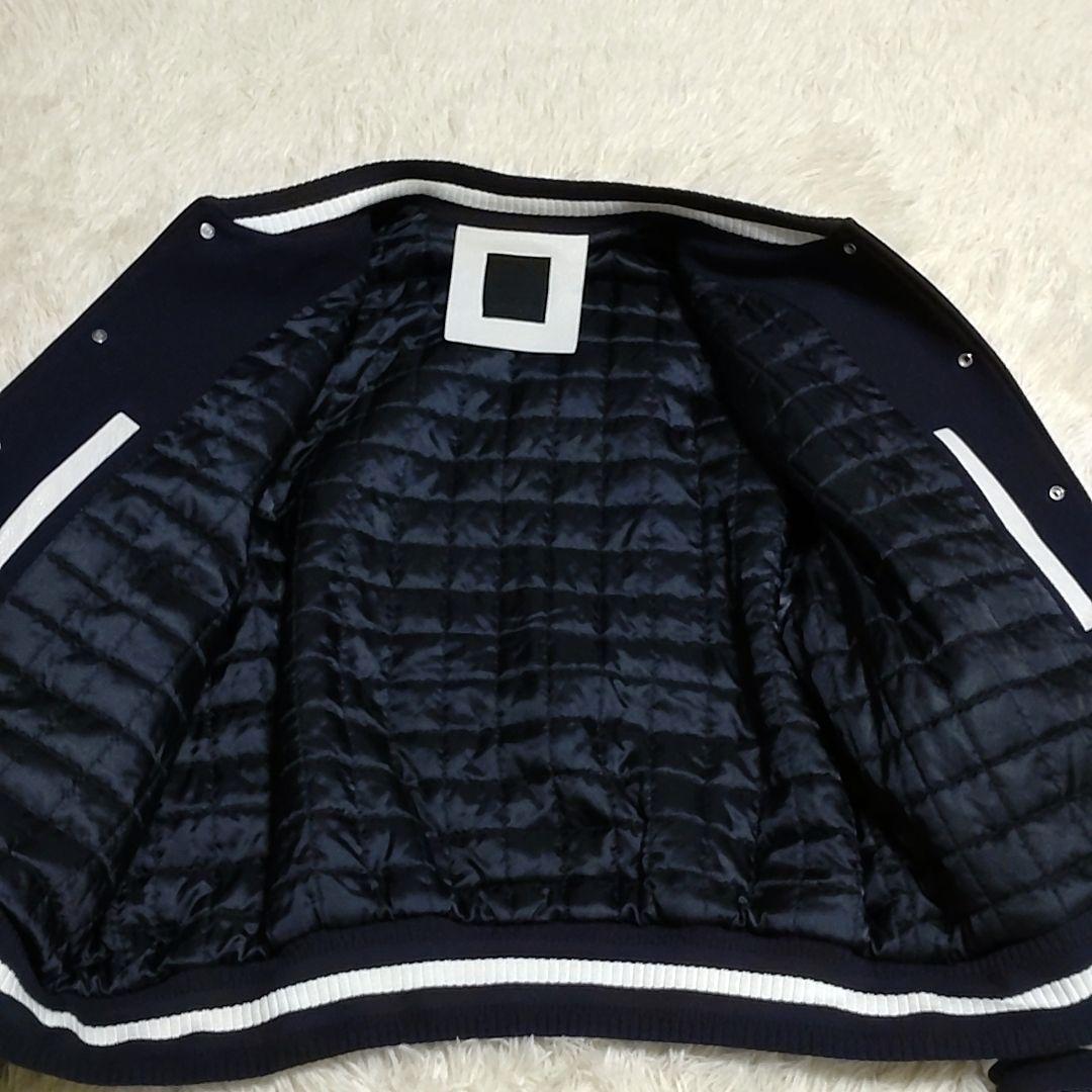 【美品】GIVENCHY　ボンバージャケットスタジャン52　レザー