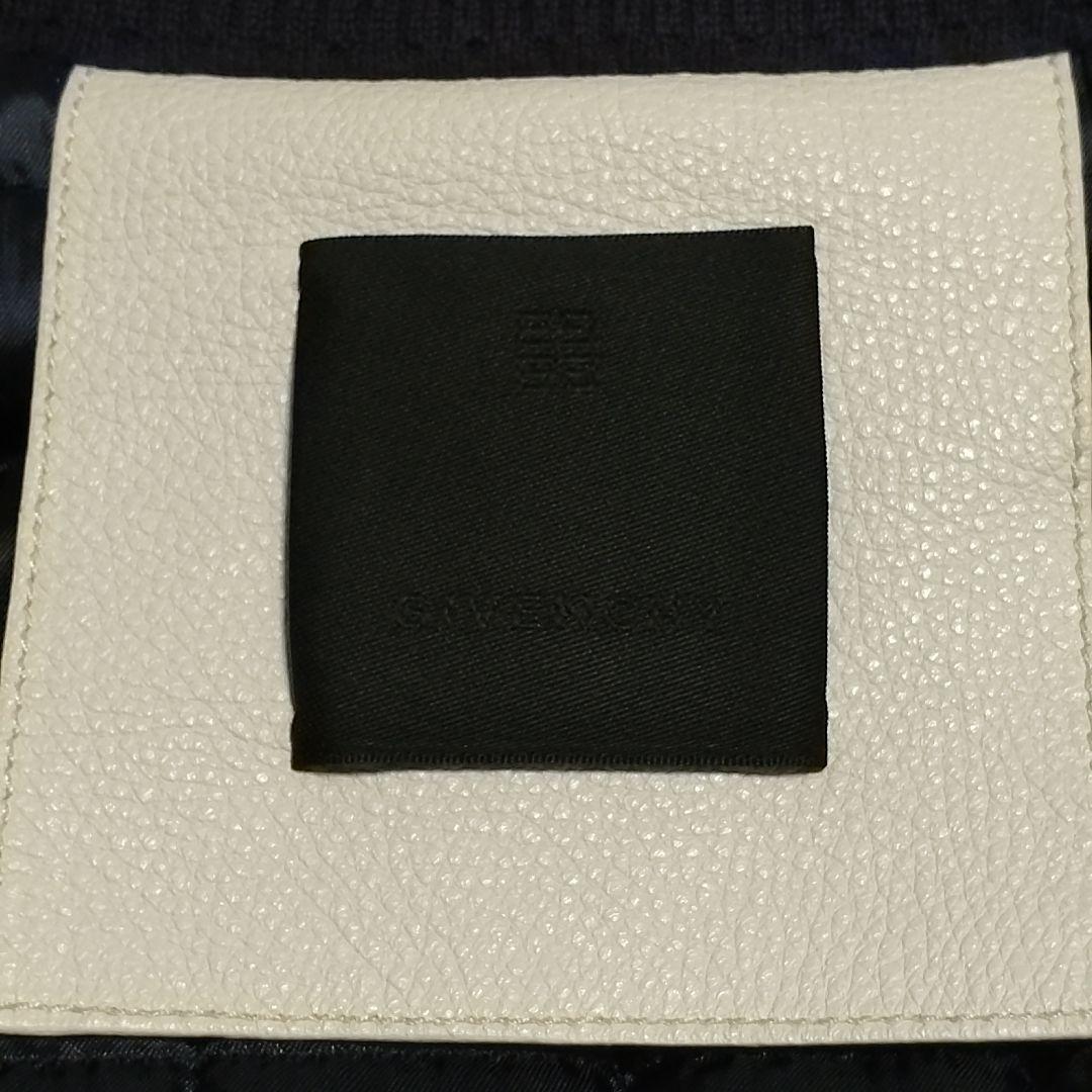 【美品】GIVENCHY　ボンバージャケットスタジャン52　レザー