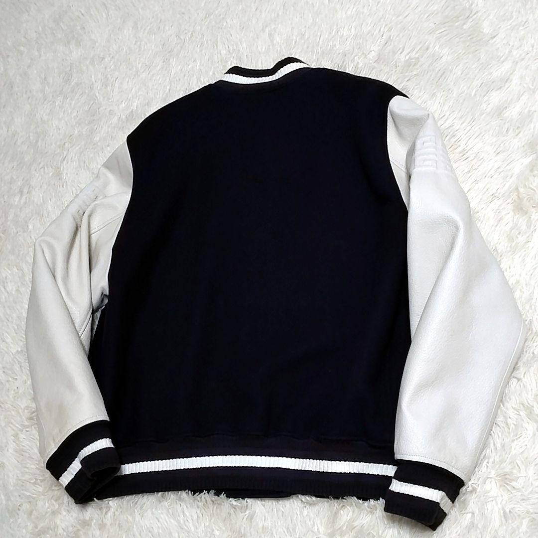 【美品】GIVENCHY　ボンバージャケットスタジャン52　レザー