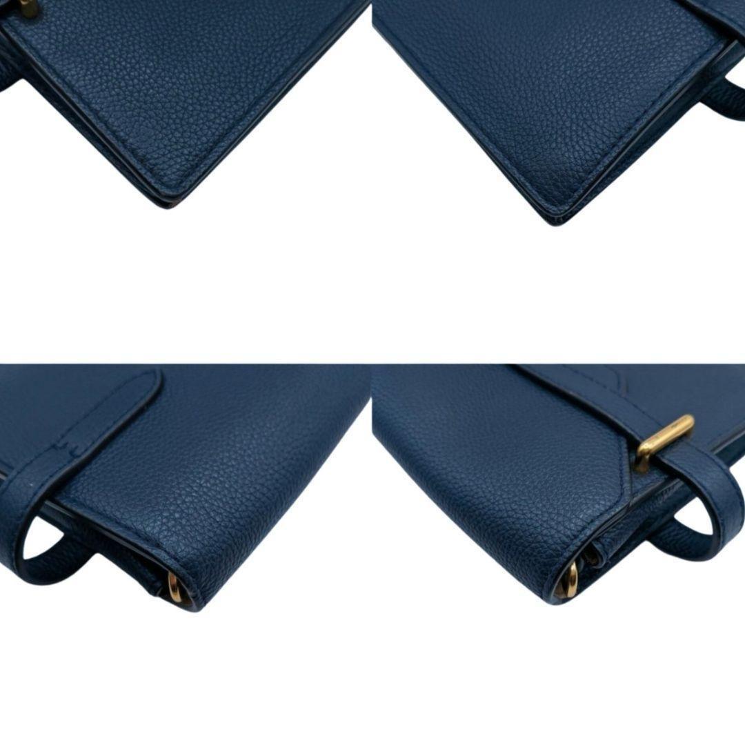 ラルフローレン/PoloIDレザークロスボディ クラッチ ショルダーバッグ