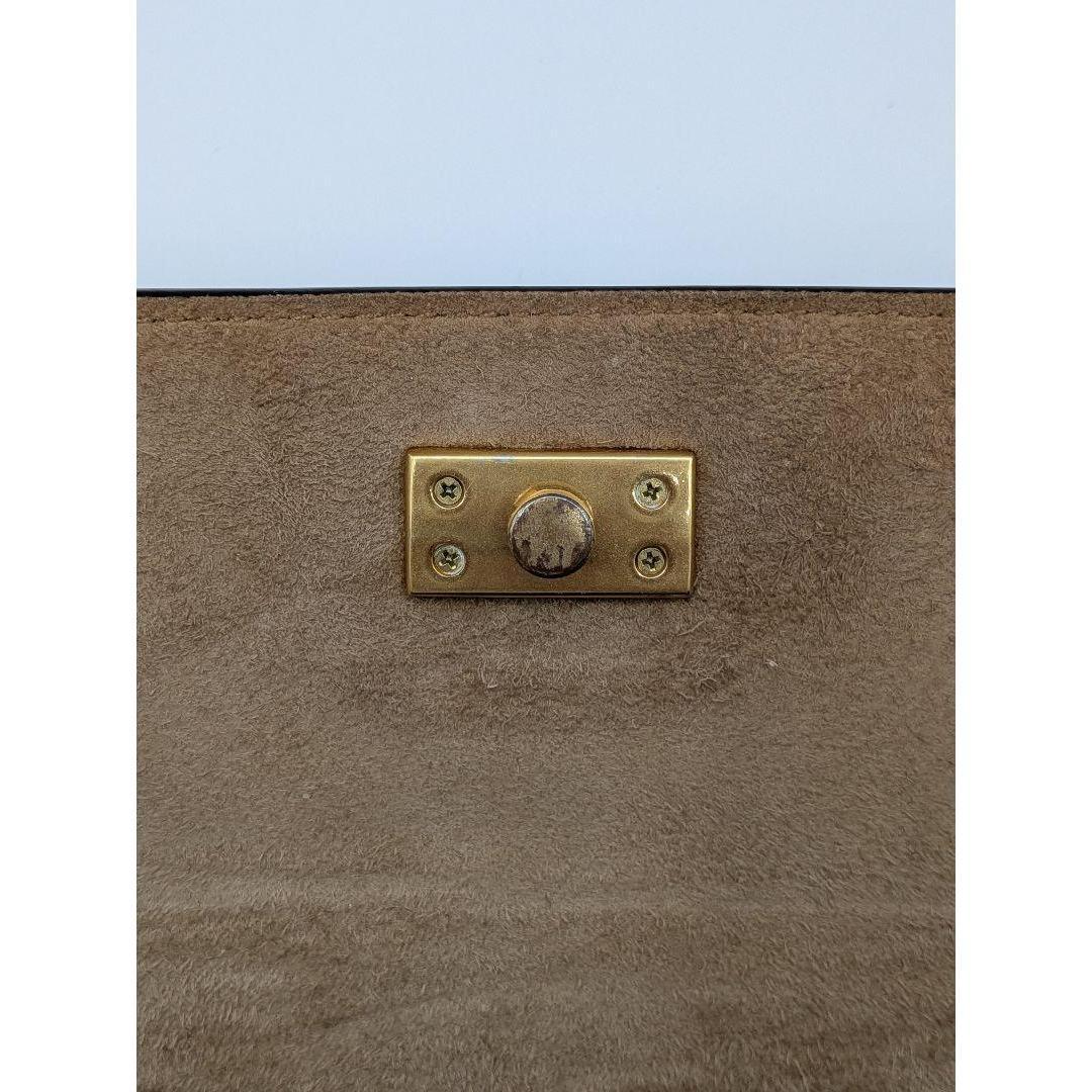 ラルフローレン/PoloIDレザークロスボディ クラッチ ショルダーバッグ