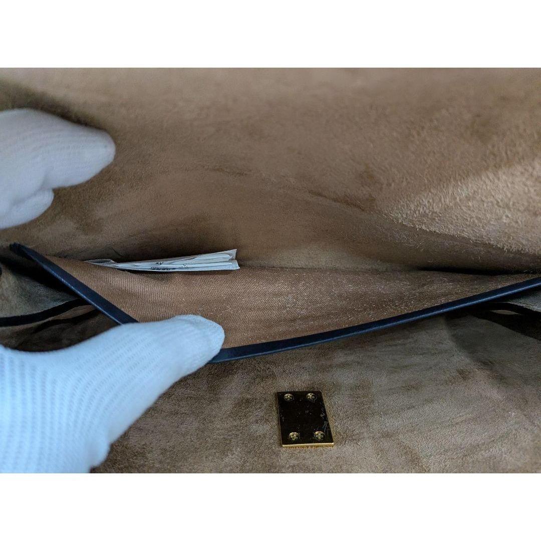 ラルフローレン/PoloIDレザークロスボディ クラッチ ショルダーバッグ