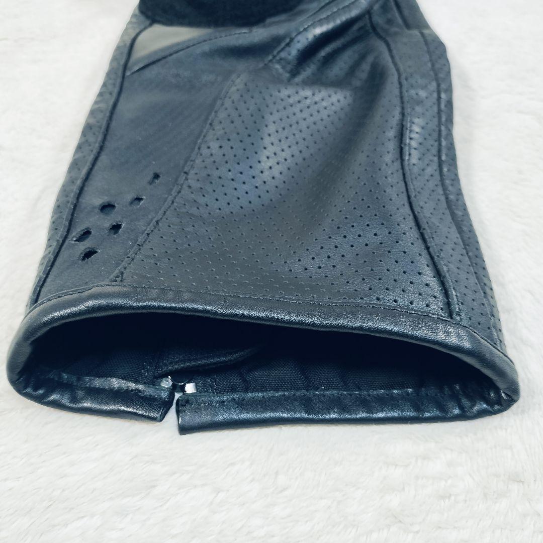 HYOD　ヒョウドウ　D3O　レーシング　レザー　パンツ　ブラック　Lサイズ