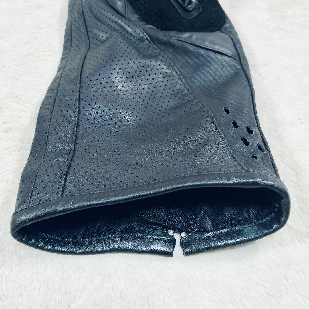 HYOD　ヒョウドウ　D3O　レーシング　レザー　パンツ　ブラック　Lサイズ