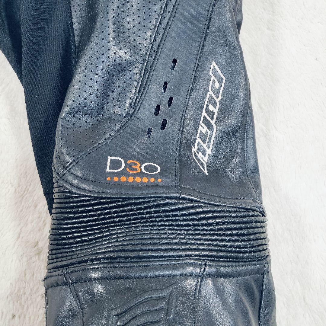 HYOD　ヒョウドウ　D3O　レーシング　レザー　パンツ　ブラック　Lサイズ