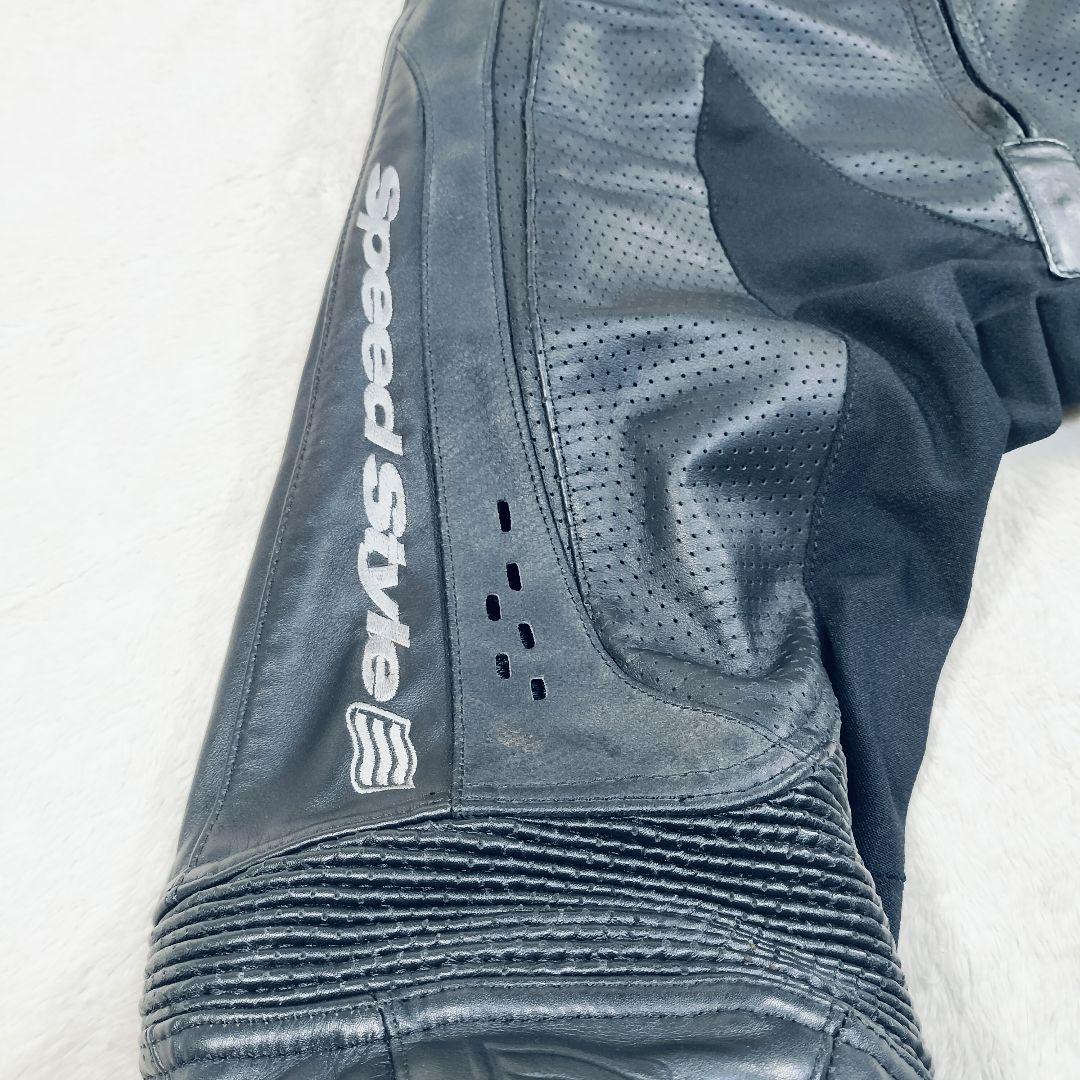 HYOD　ヒョウドウ　D3O　レーシング　レザー　パンツ　ブラック　Lサイズ