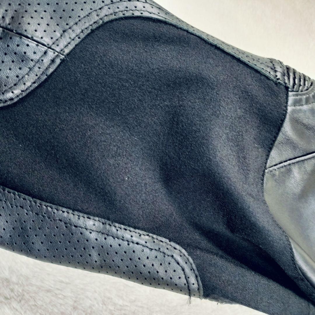 HYOD　ヒョウドウ　D3O　レーシング　レザー　パンツ　ブラック　Lサイズ