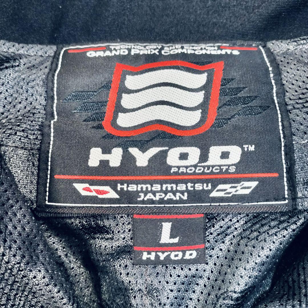 HYOD　ヒョウドウ　D3O　レーシング　レザー　パンツ　ブラック　Lサイズ