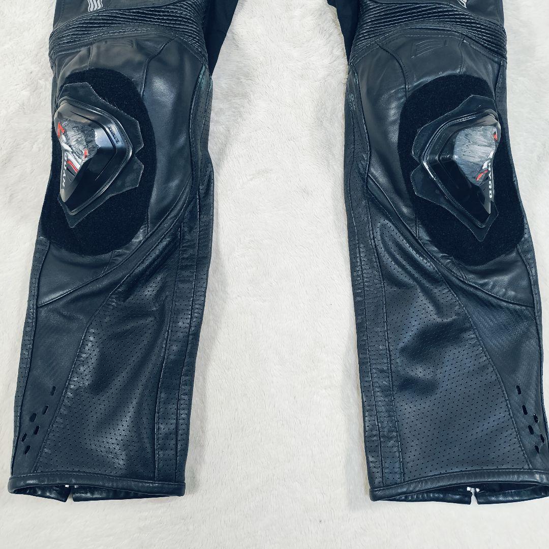 HYOD　ヒョウドウ　D3O　レーシング　レザー　パンツ　ブラック　Lサイズ