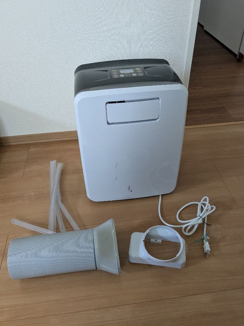 スポットクーラー　CLECOOLIII クレクール3 楽座クーラー　車中泊