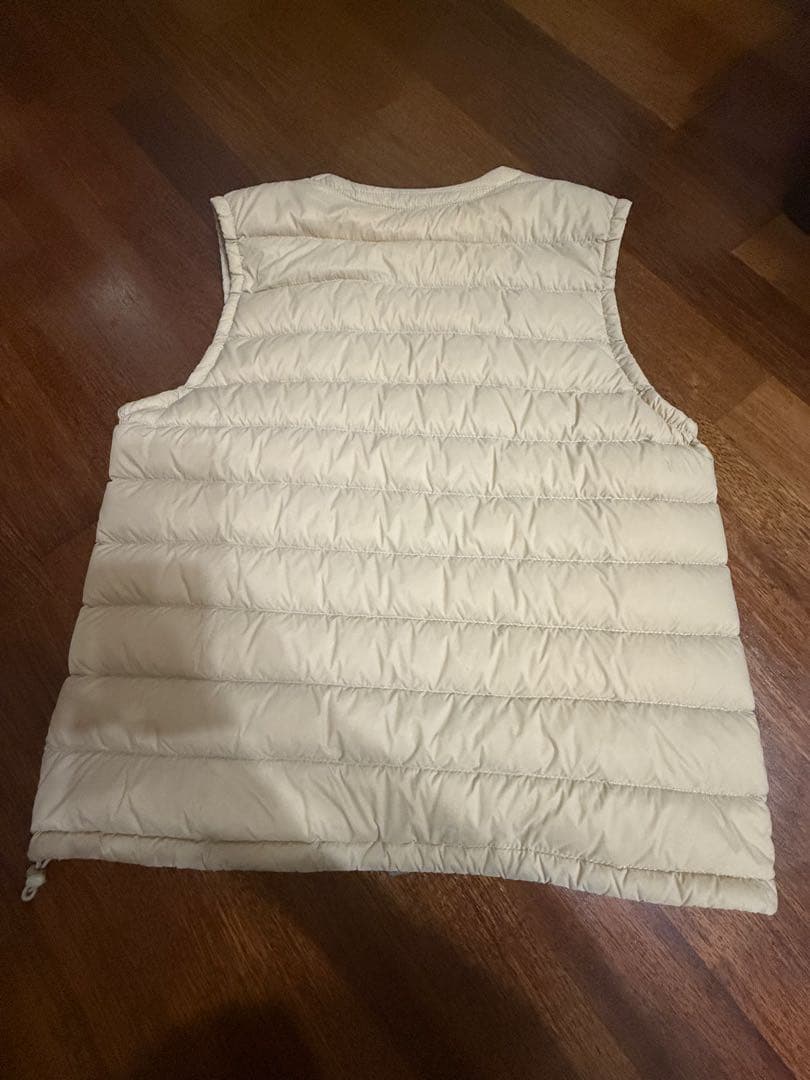 ダントン　インナーダウンベスト　34サイズ