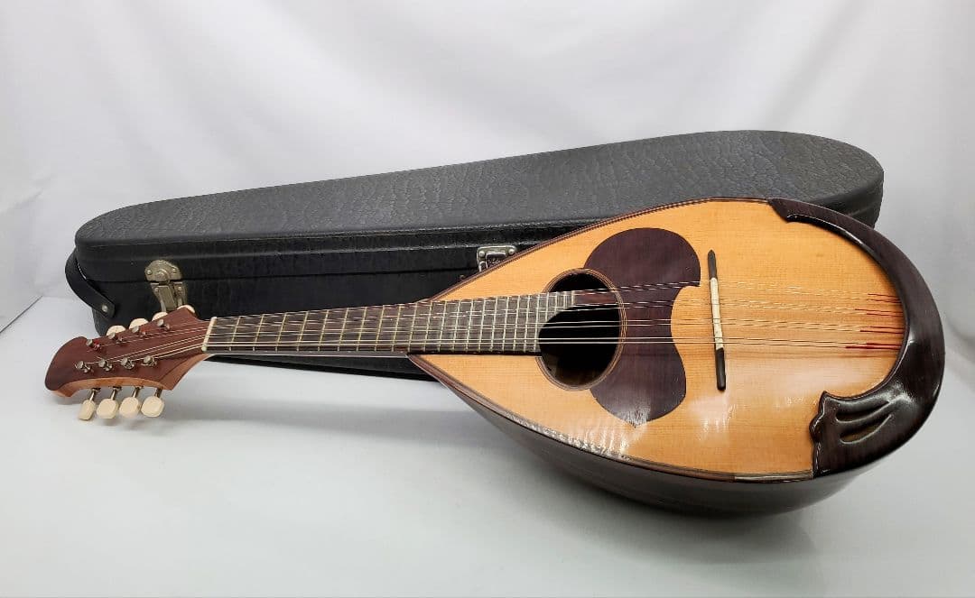 1977年 落合忠男 マンドリン オールド　ヴィンテージ　ケース有