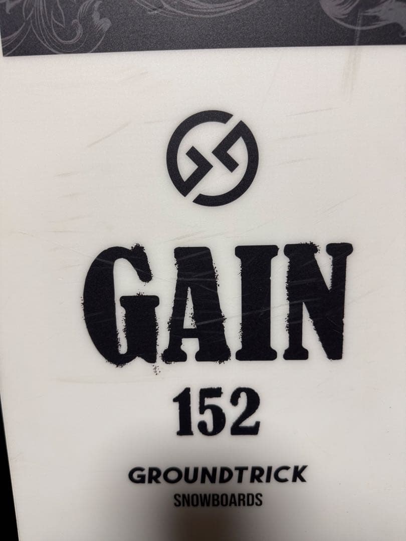 GTスノーボート24-25 GAIN 152