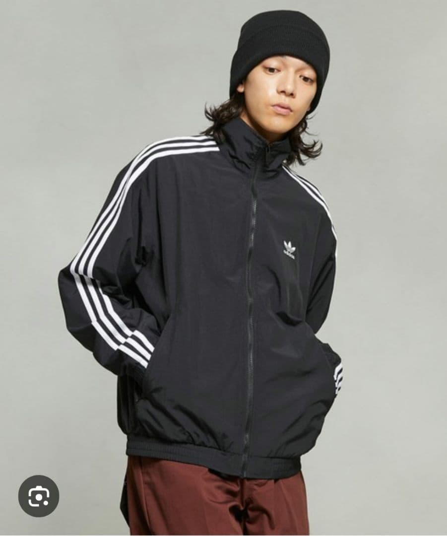 adidasアディダス ウーブン ファイヤーバード トラックトップ XLサイズ