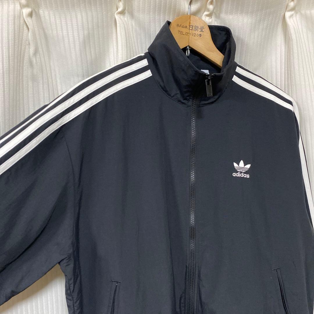 adidasアディダス ウーブン ファイヤーバード トラックトップ XLサイズ