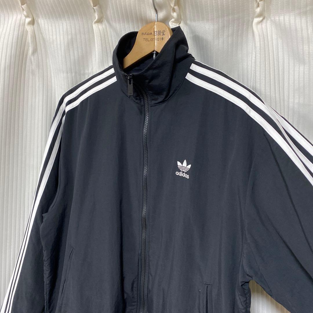 adidasアディダス ウーブン ファイヤーバード トラックトップ XLサイズ