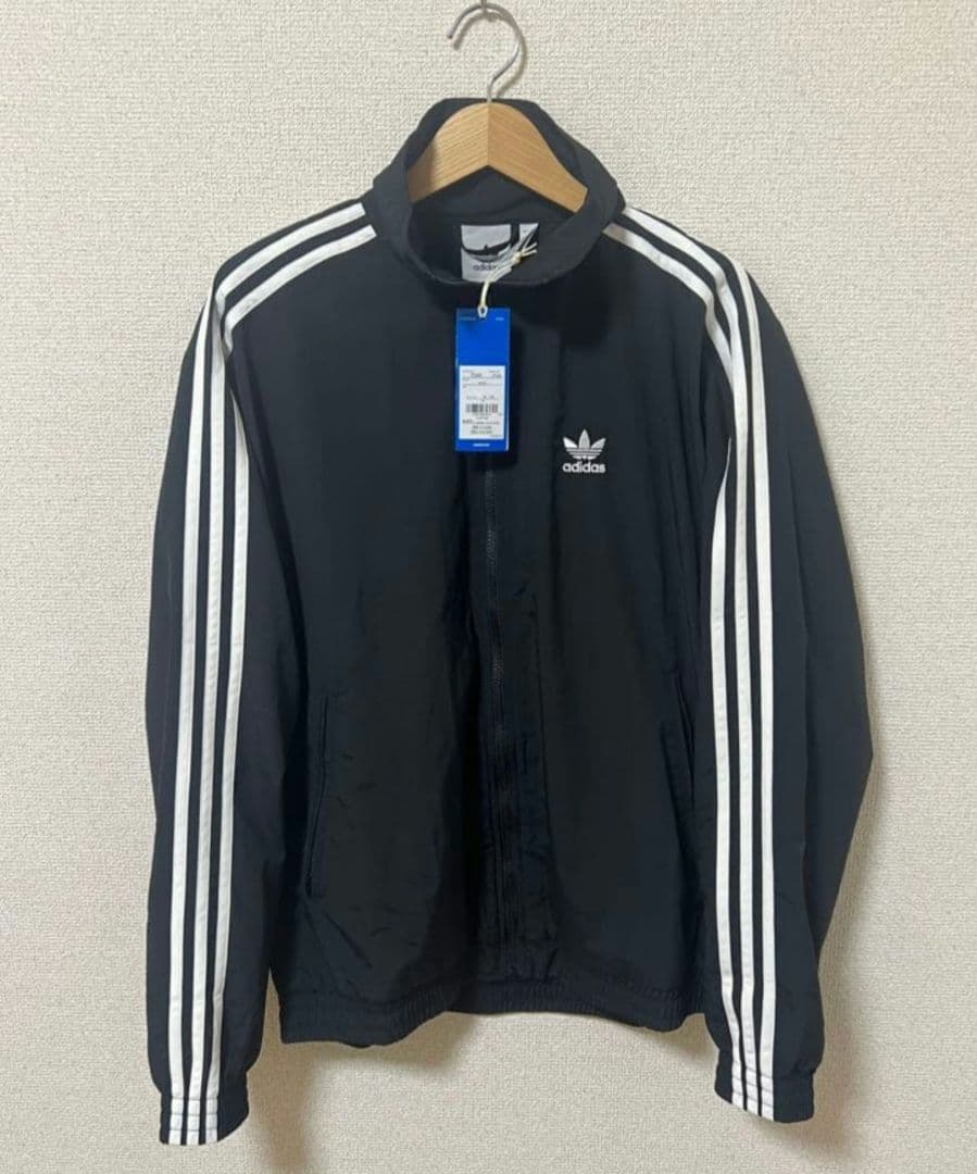 adidasアディダス ウーブン ファイヤーバード トラックトップ XLサイズ