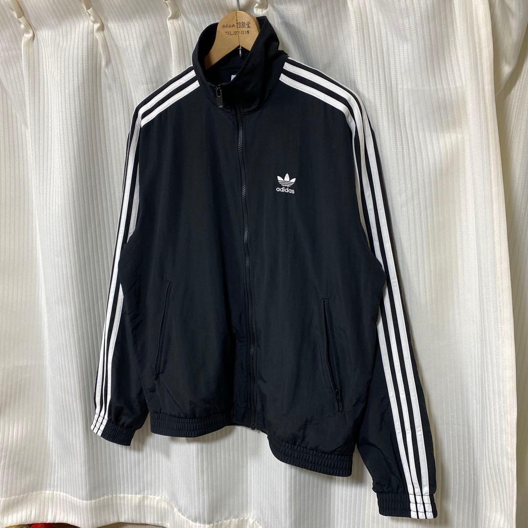 adidasアディダス ウーブン ファイヤーバード トラックトップ XLサイズ