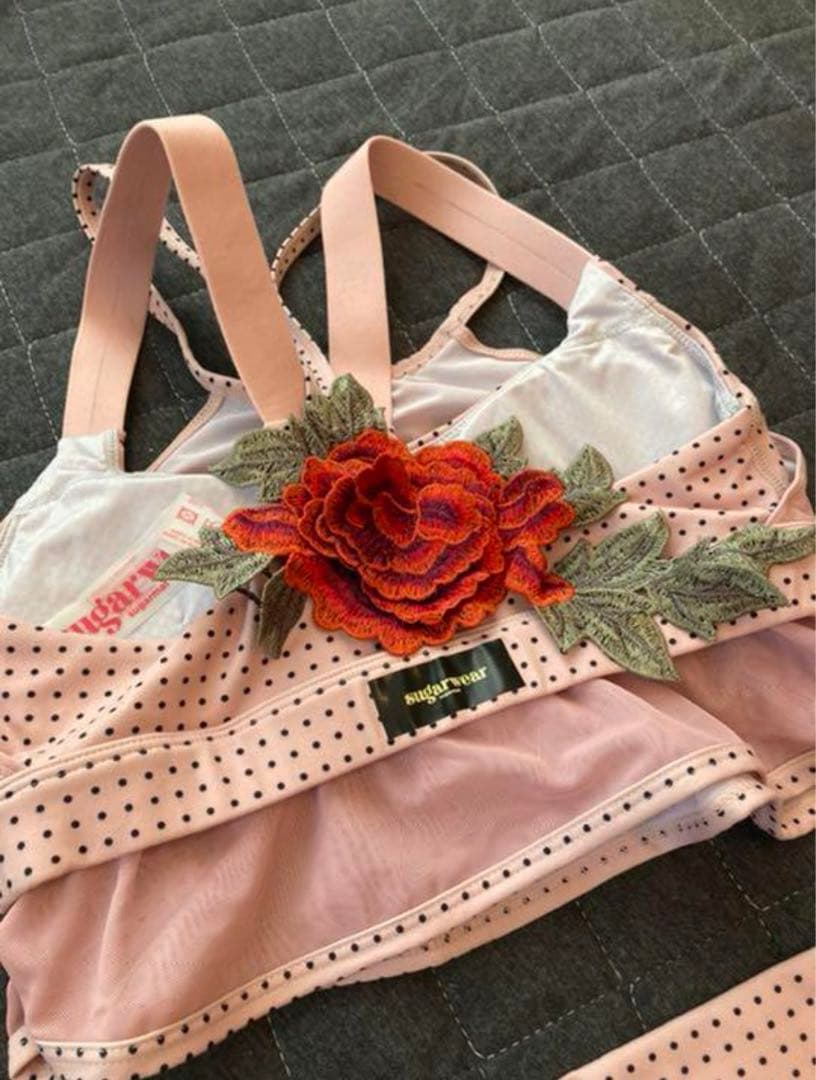 【値下げ】sugar wear ヨガウェア　上下セット