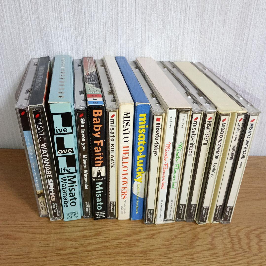 渡辺美里　eyes～ハダカノココロ　14アルバムセット