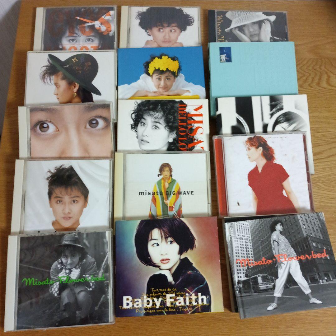 渡辺美里　eyes～ハダカノココロ　14アルバムセット