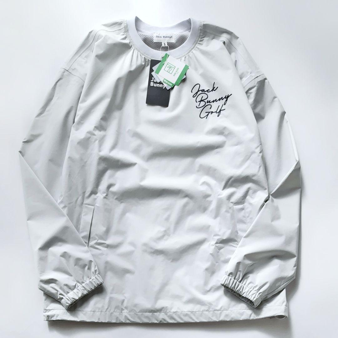 新品 ジャックバニー スニードジャケット メンズ5L ゴルフウェア ライトグレー
