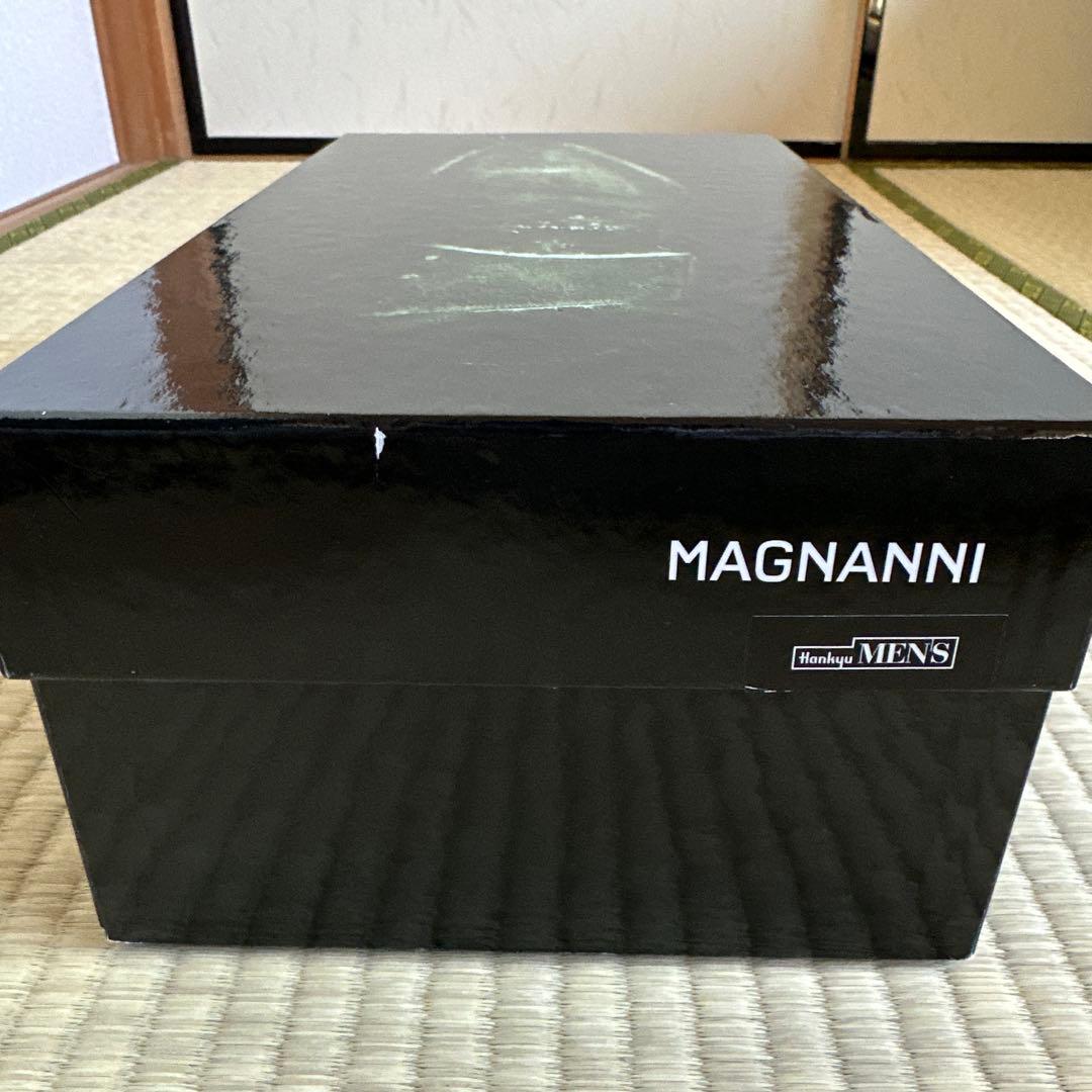 【極美品】MAGNANNI マグナーニ ダブルモンクストラップシューズ