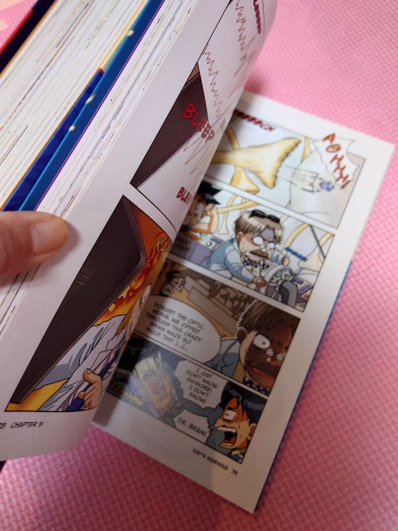 Survive! Inside the Human Body　VOL2.VOL3