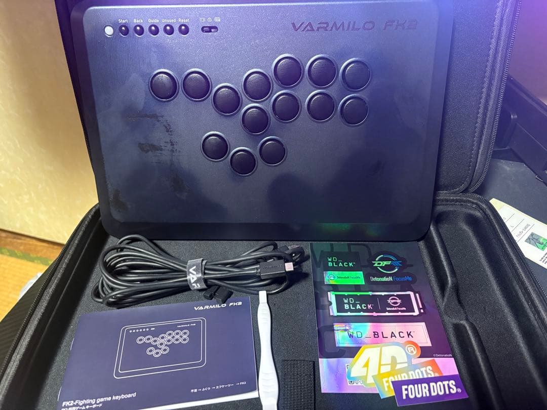 柴田VARMILO FK2 レバーレスコントローラー